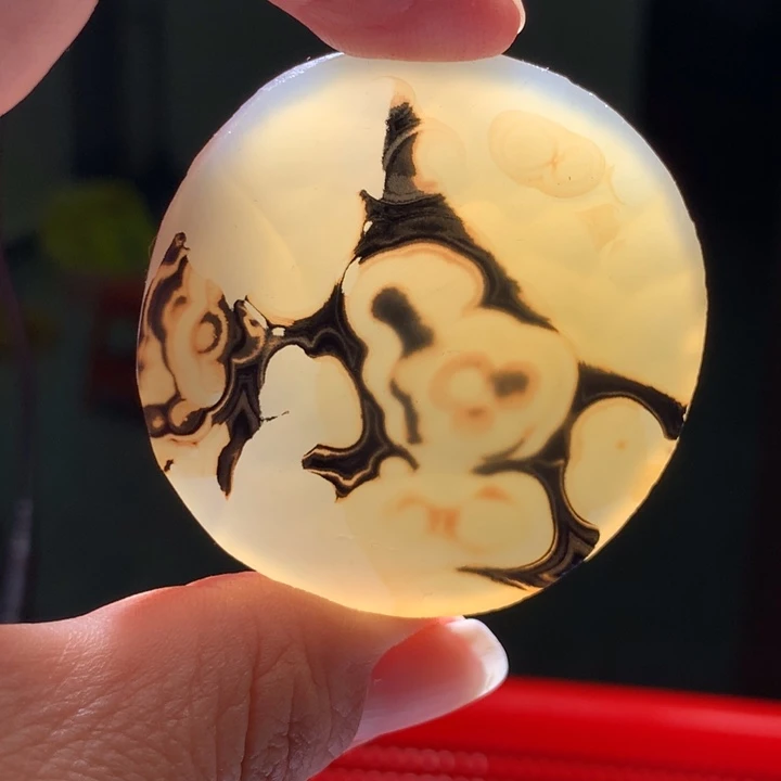 合金玛瑙/玉髓珠宝半成品129