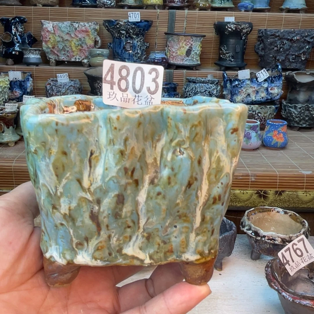 景德镇玖品陶瓷艺术创意花盆