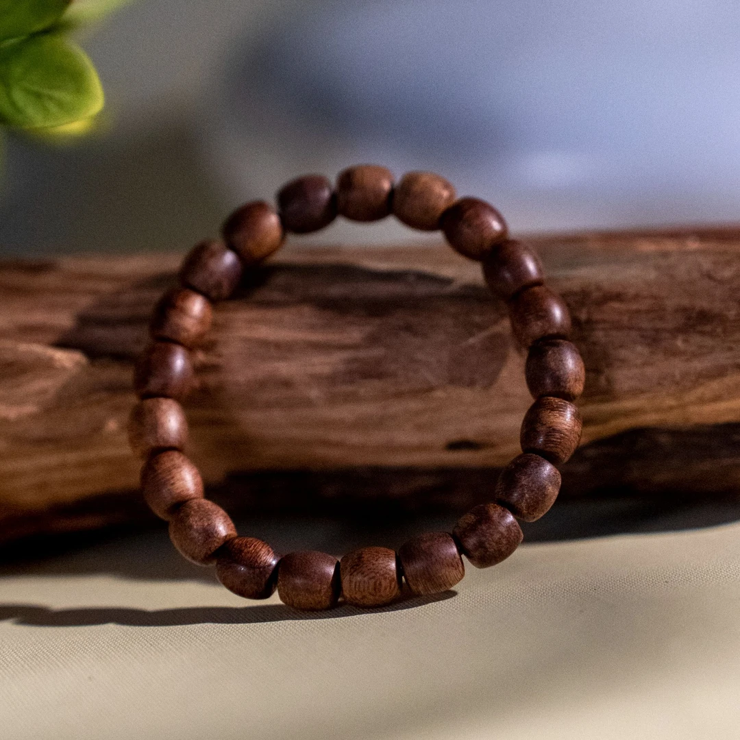 【江苏工美专属】越南天然野顺化红土沉香手串-219*0906