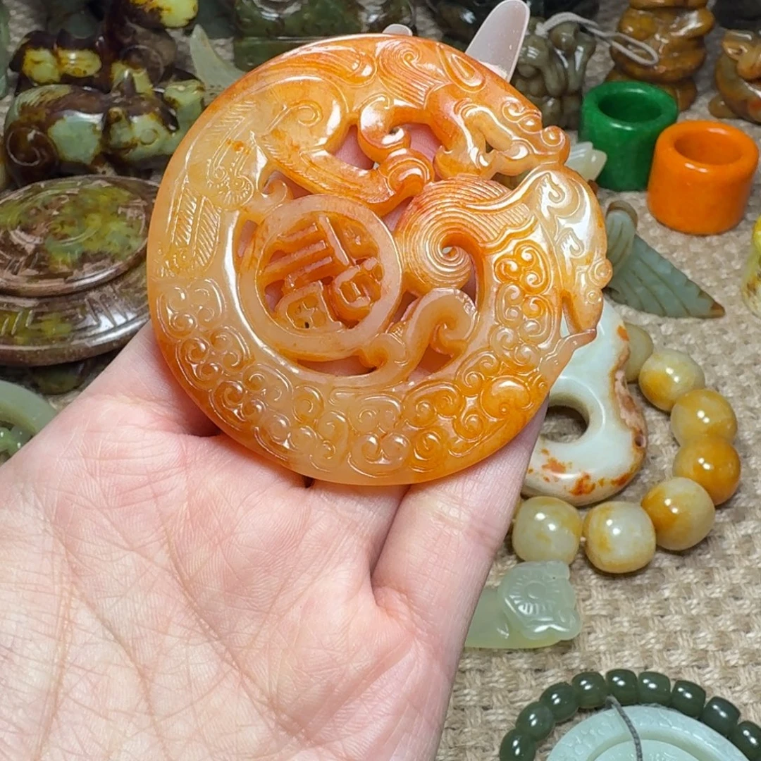 吊坠白玉菩提挂件