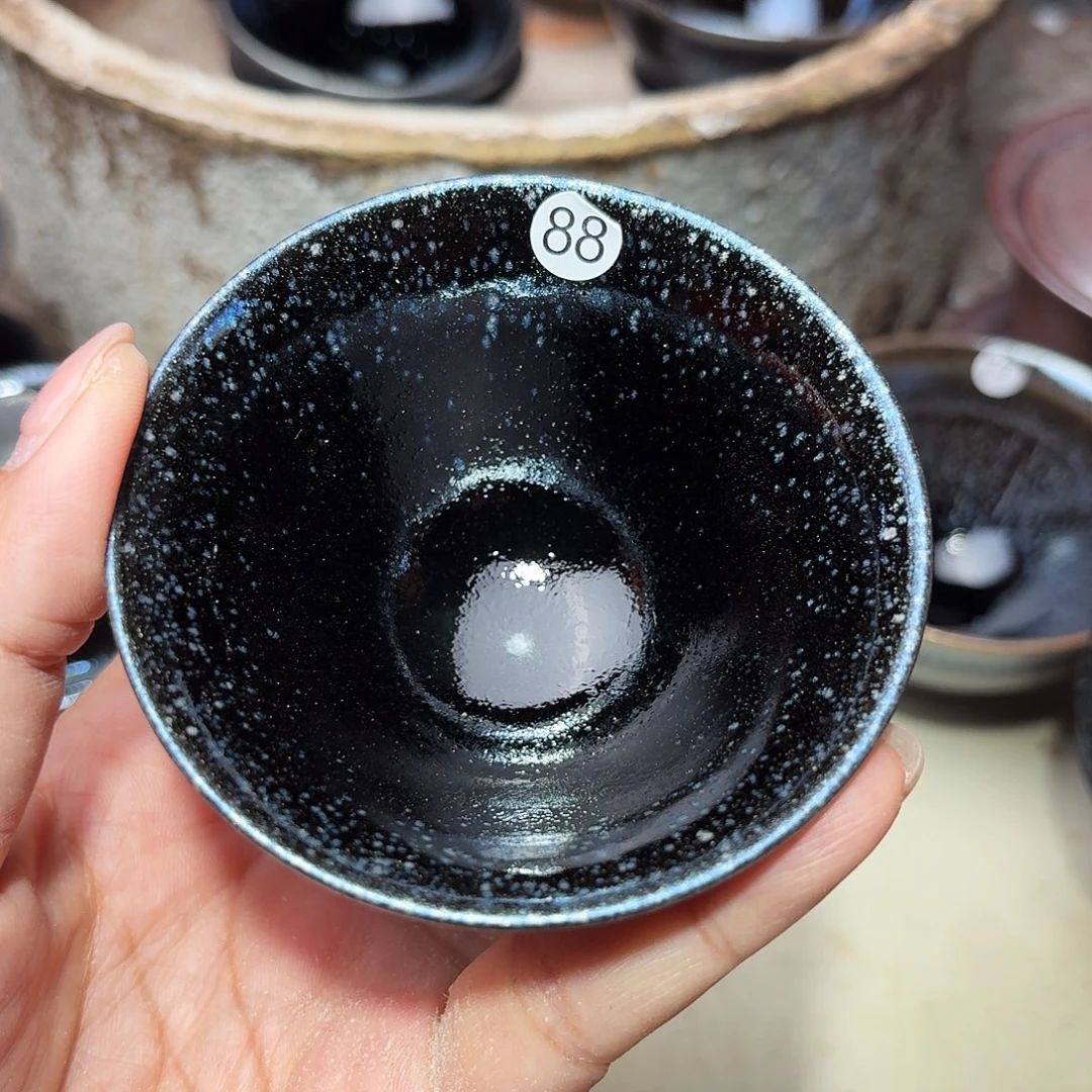 茶盏义兴龙窑建盏88