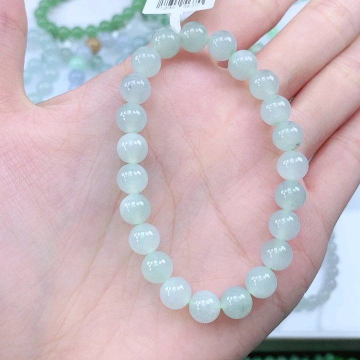 未镶嵌手链翡翠翡翠