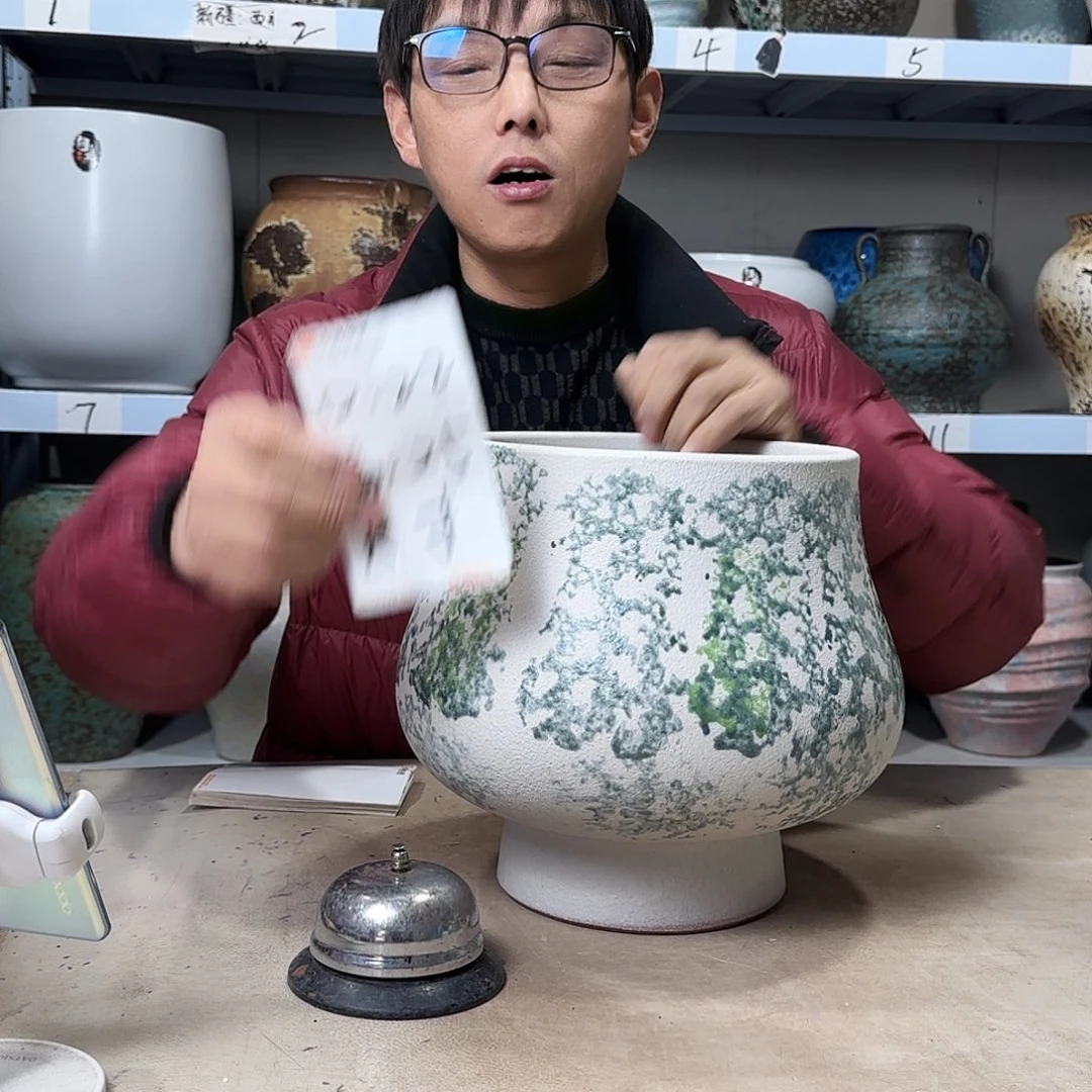 紫砂花盆尺寸22@25