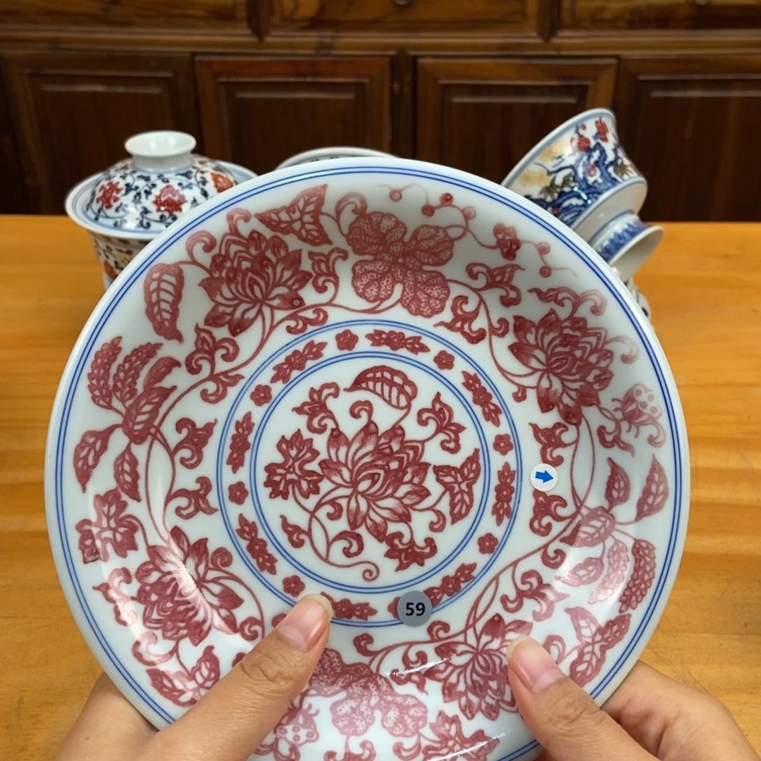 手绘现代现代茶具非古董