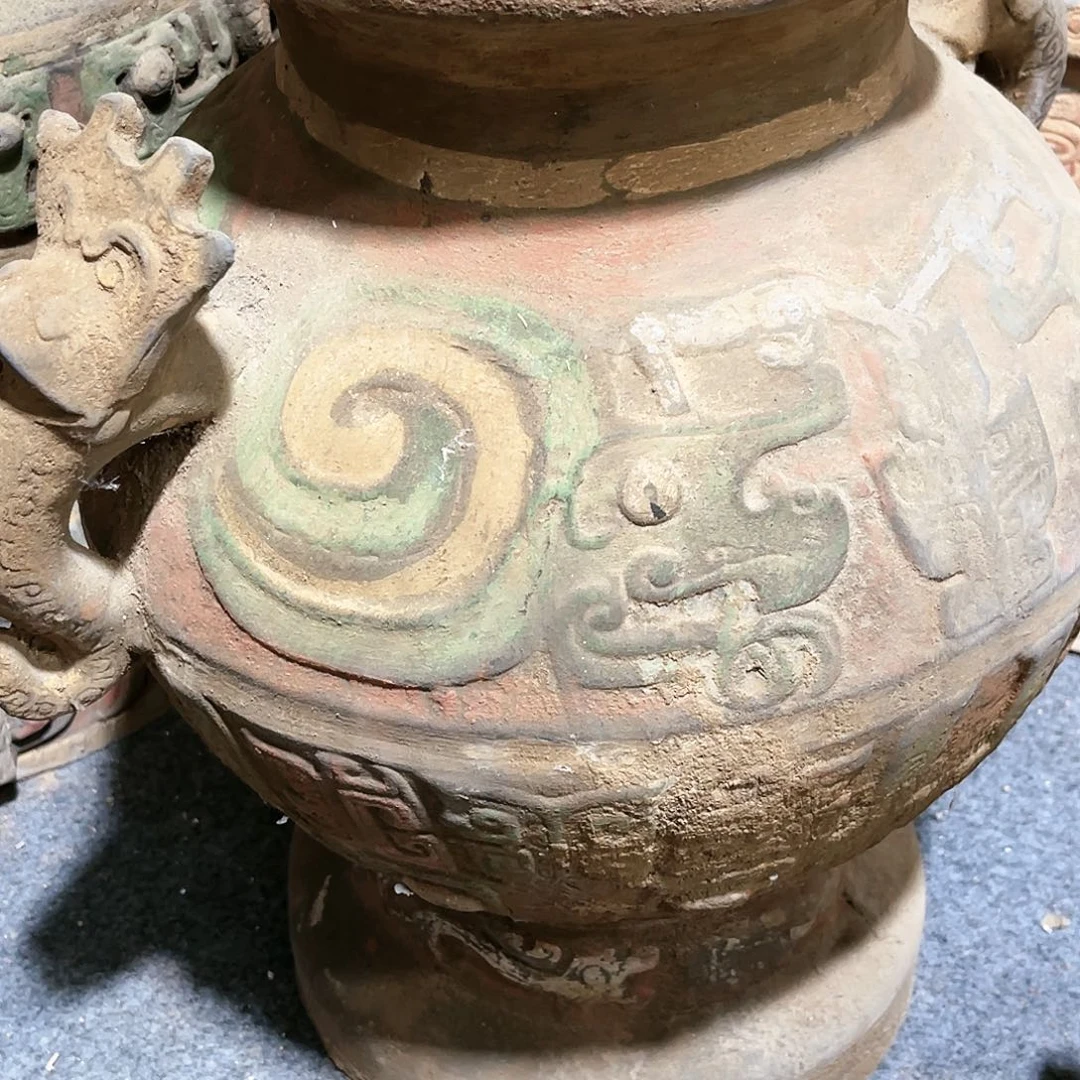 瓦当摆件摆件茶的茶包爱***赢