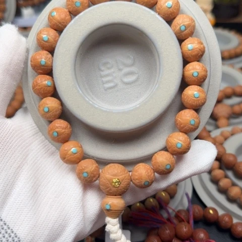 凤眼菩提吊坠12单圈