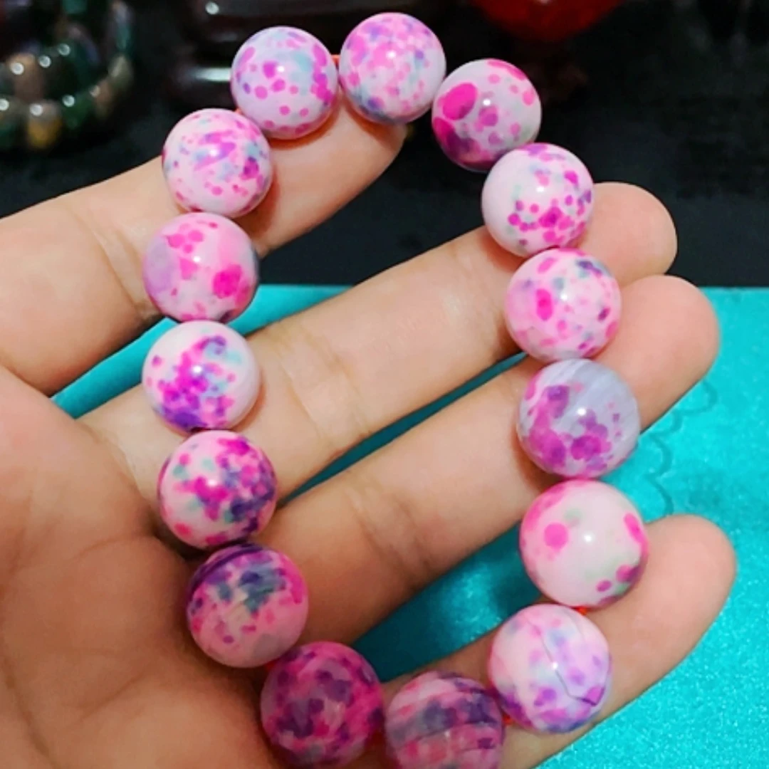 【闪购商品】玛瑙/玉髓手链未镶嵌一秒钙14