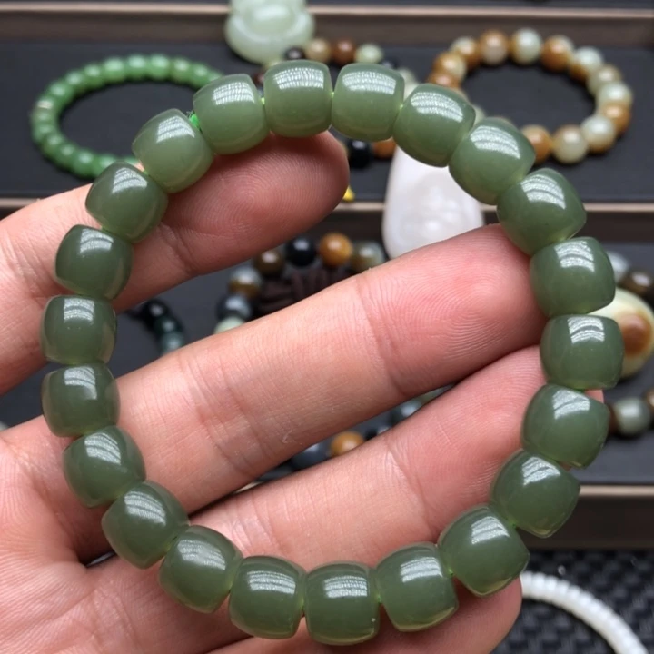 和田玉手链未镶嵌