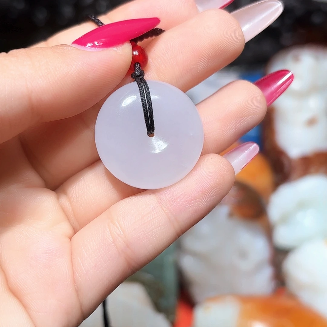 帅***砍和田玉（糖玉）未镶嵌挂件