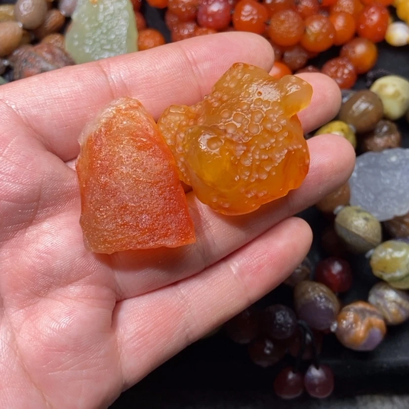 【闪购商品】玛瑙/玉髓吊坠(不含链)合金蜡**奇