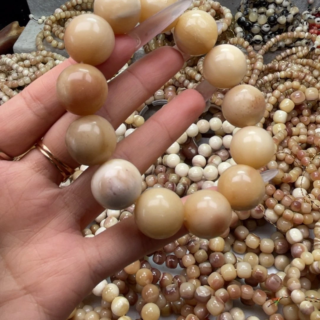 鹿骨手串/手链?***?骆驼祥子