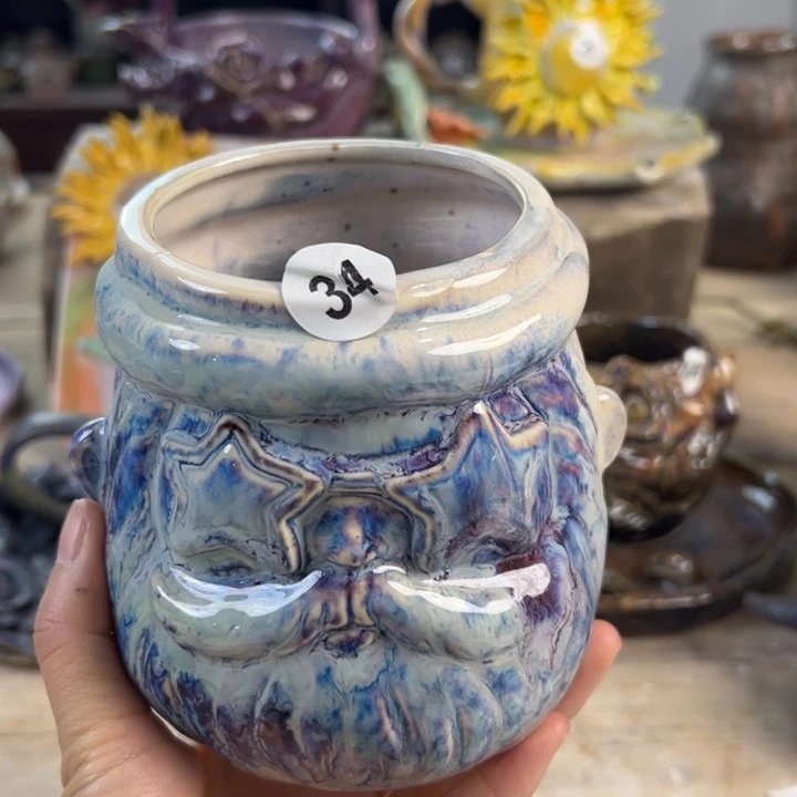 盘懿树日式手捏餐具茶具