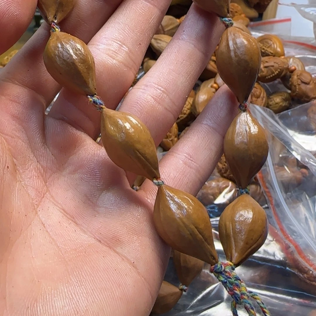 橄榄核手串/手链柳叶核