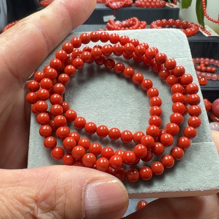 南红玛瑙天然原矿多圈5未镶嵌