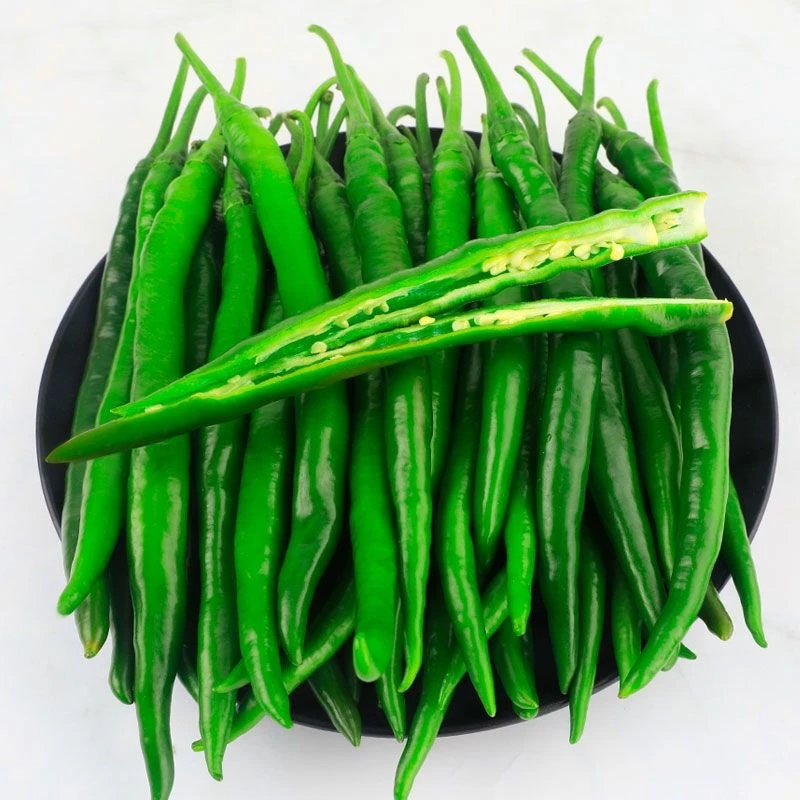 ［山货出山］湖北农家现摘高山新鲜细长青线椒尖椒辣椒青椒二荆条