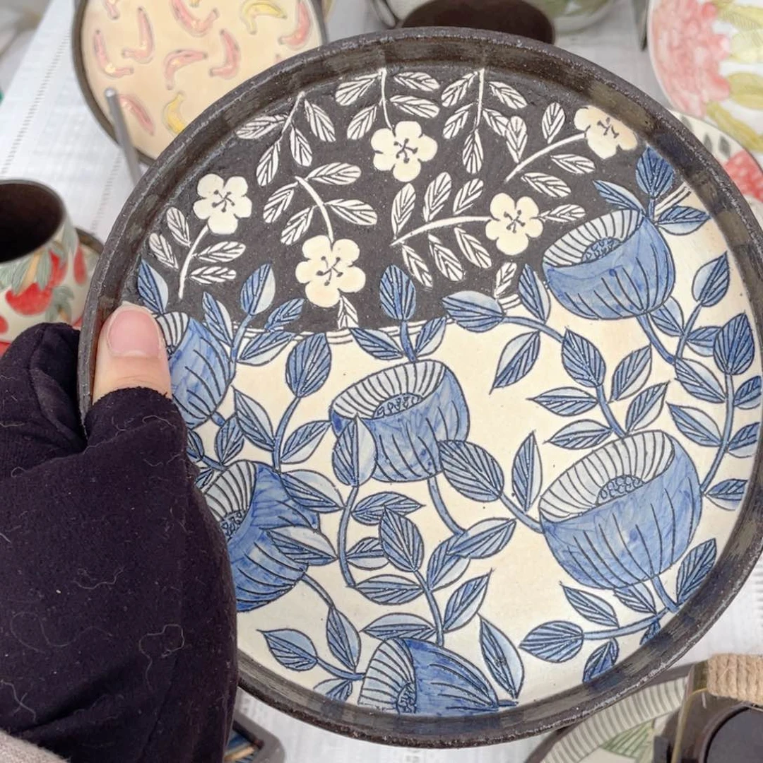 景德镇陶瓷艺术品k**e