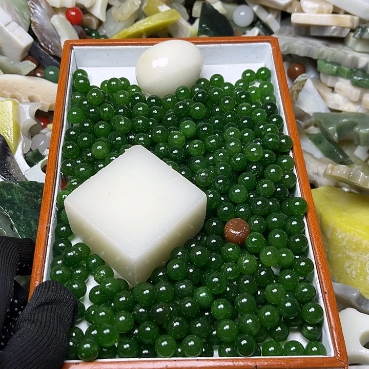 未镶嵌和田玉珠宝奇石小*