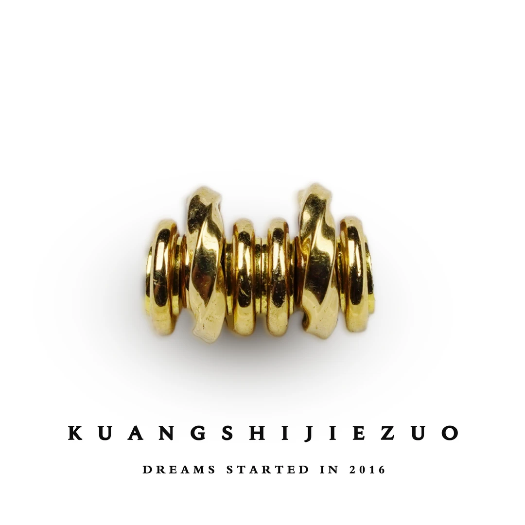 【旷世杰作】22K金万能轴，基地质检，顺丰包邮