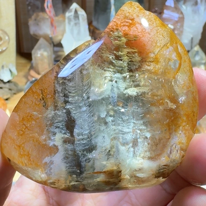 水晶珠宝半成品未镶嵌