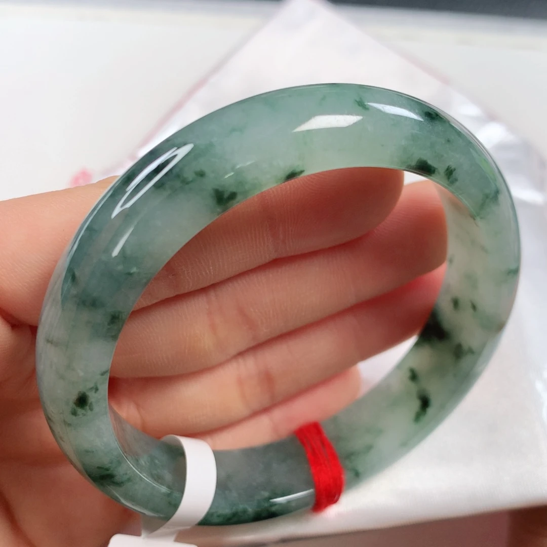 未镶嵌手镯翡翠 正圈②③①