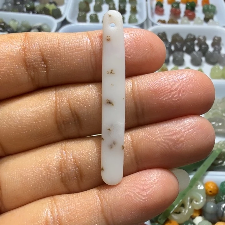 未镶嵌和田玉珠宝半成品