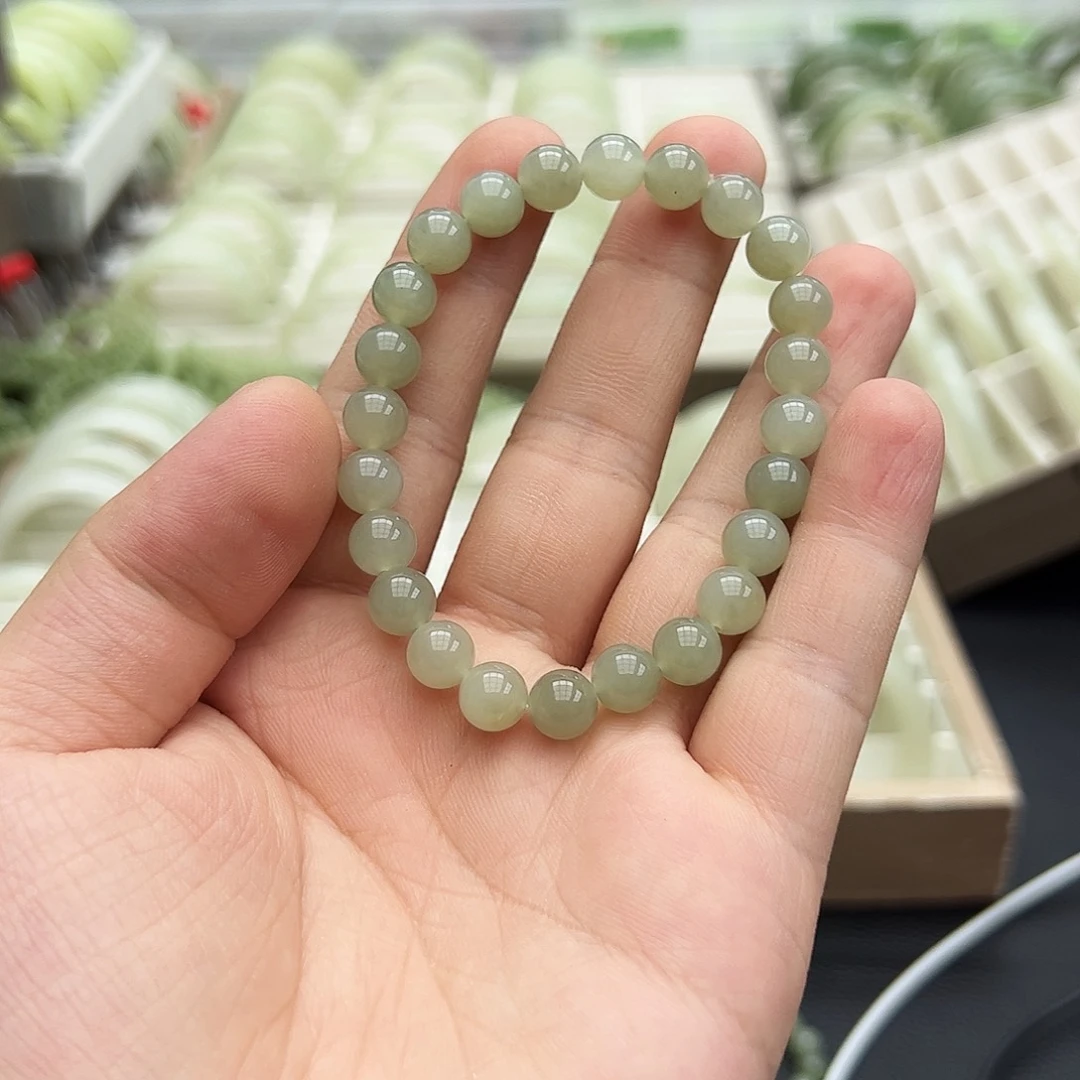 手串未镶嵌和田玉