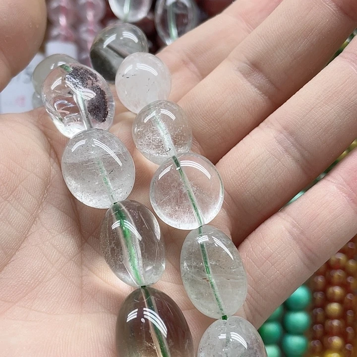 合金玛瑙/玉髓珠宝半成品一条