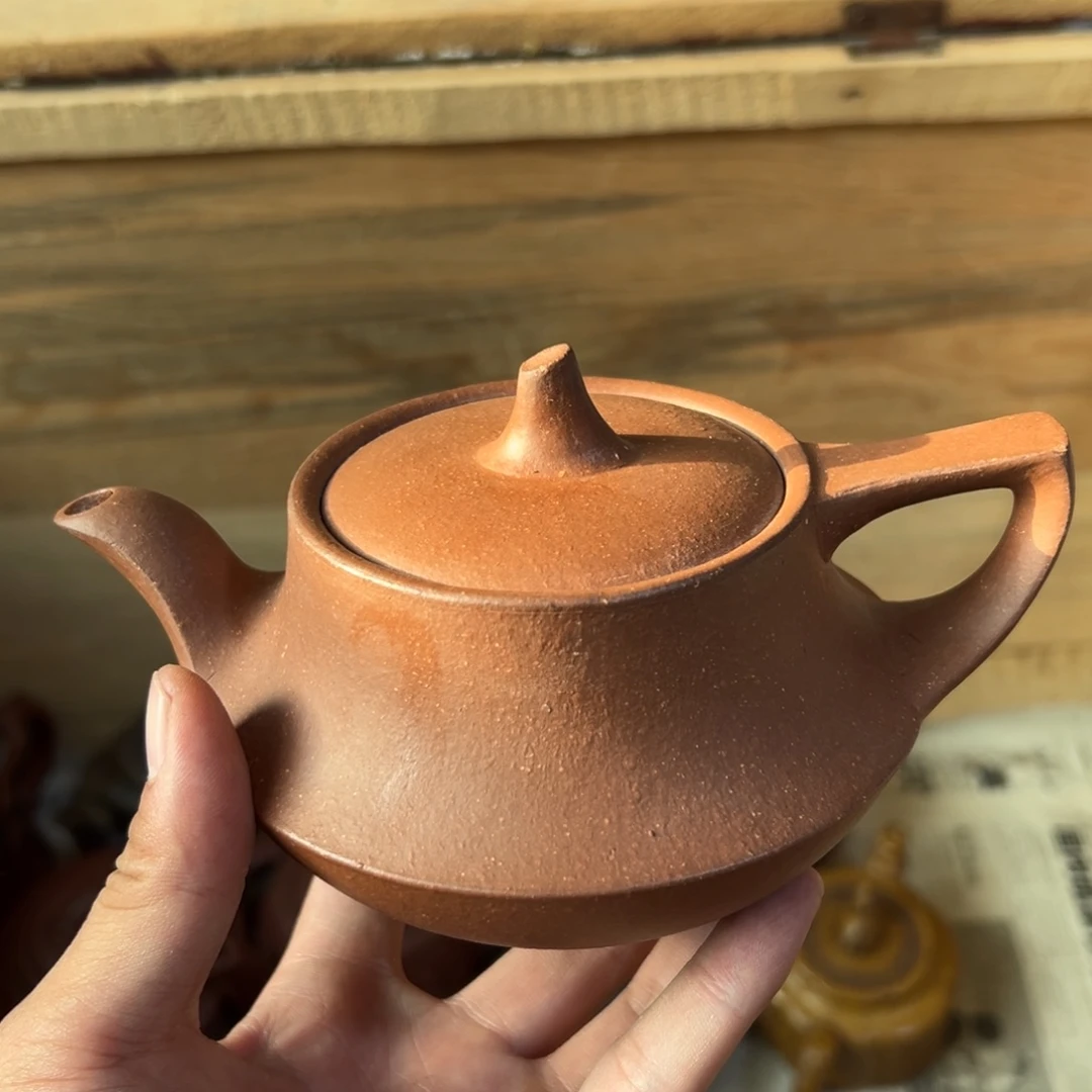 紫砂茶壶老厂紫砂壶一件！
