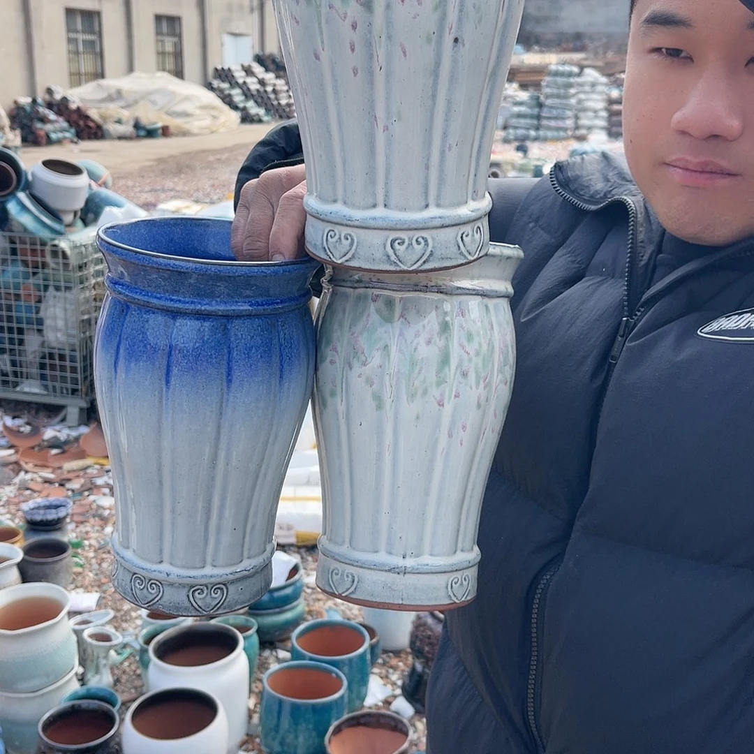 红陶洋洋花盆0221-1182