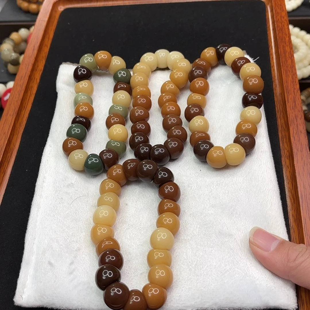 菩提根/象牙果手串小**柔菩提根