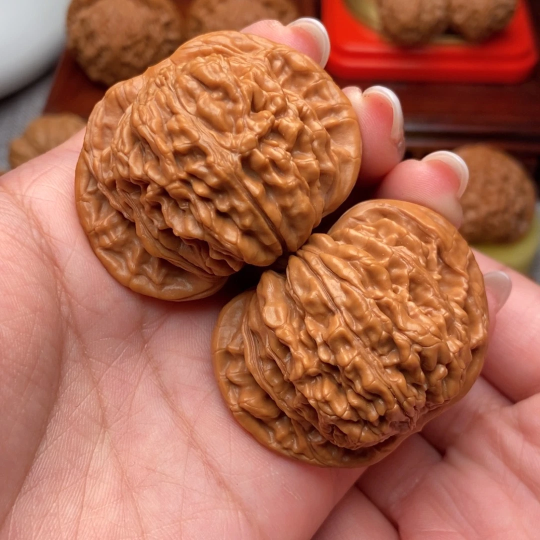 把件文玩核桃精品南瓜楼47