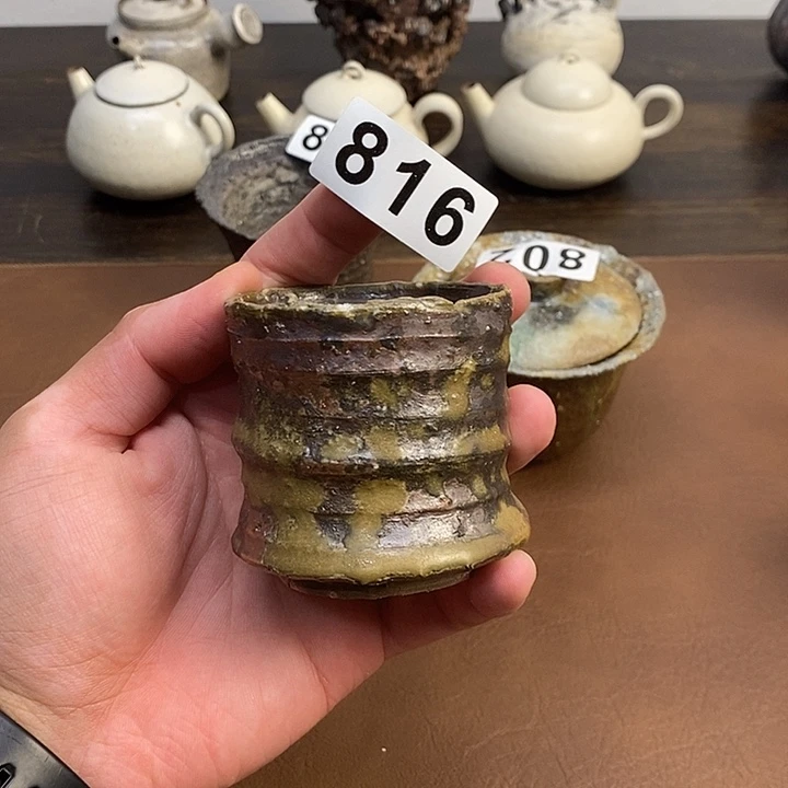 好久不见哈哈哈816柴烧单杯