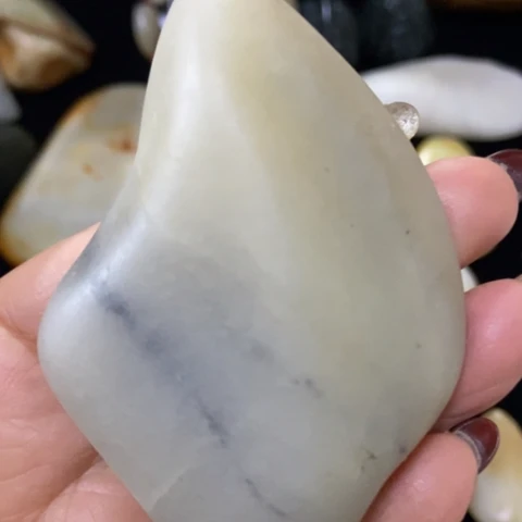 和田玉未镶嵌把件27