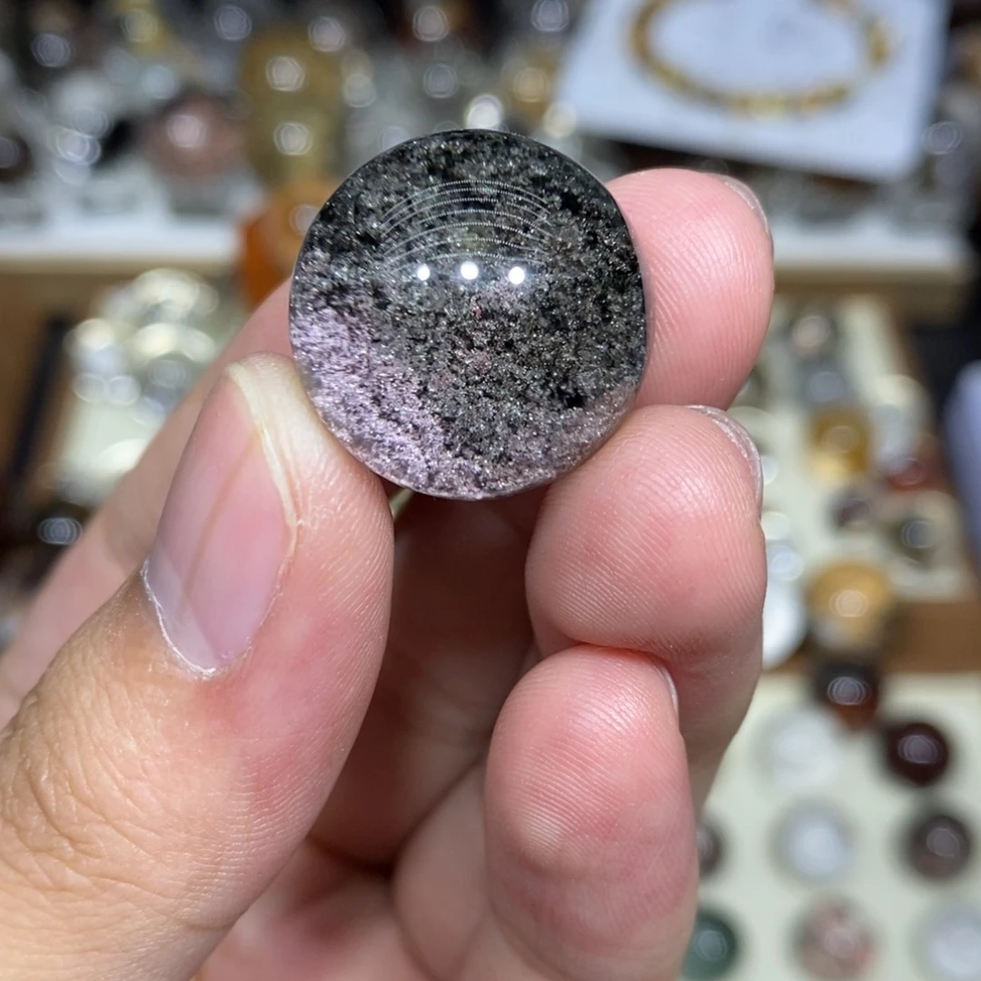 水晶圆珠20.5未镶嵌水晶a****?