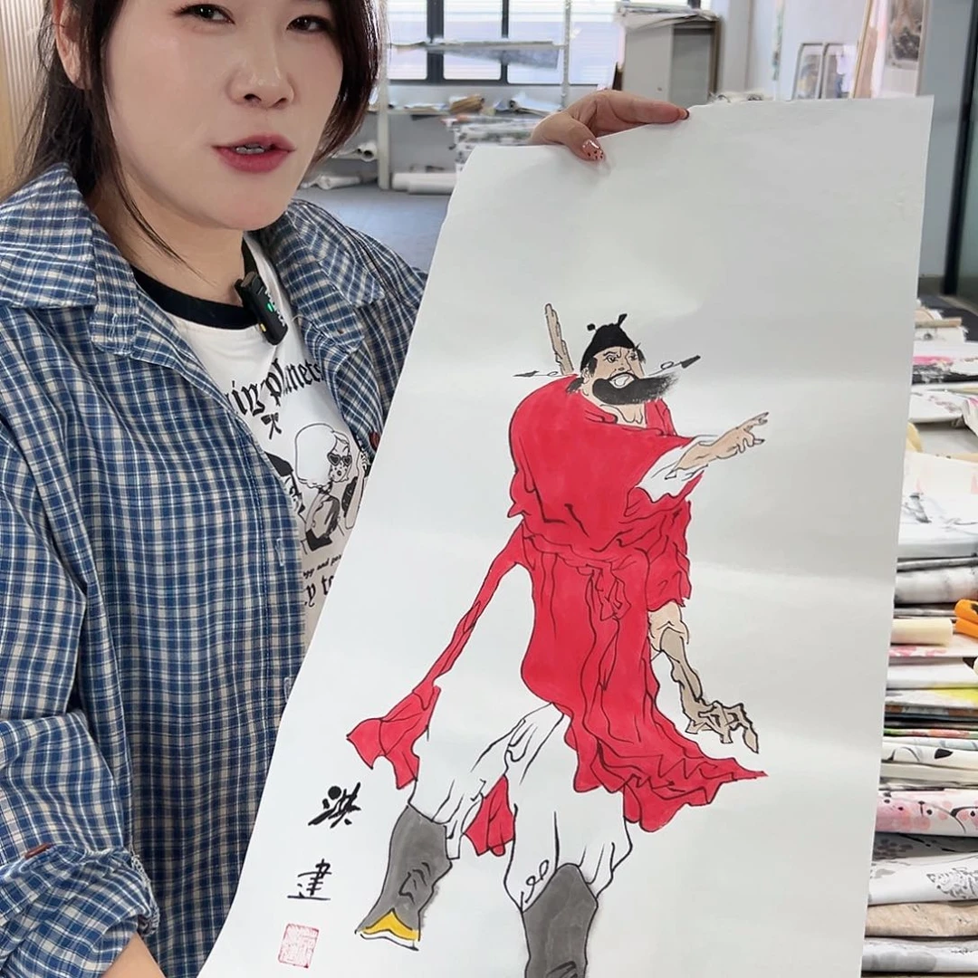 国画纯手绘字画作品欣赏