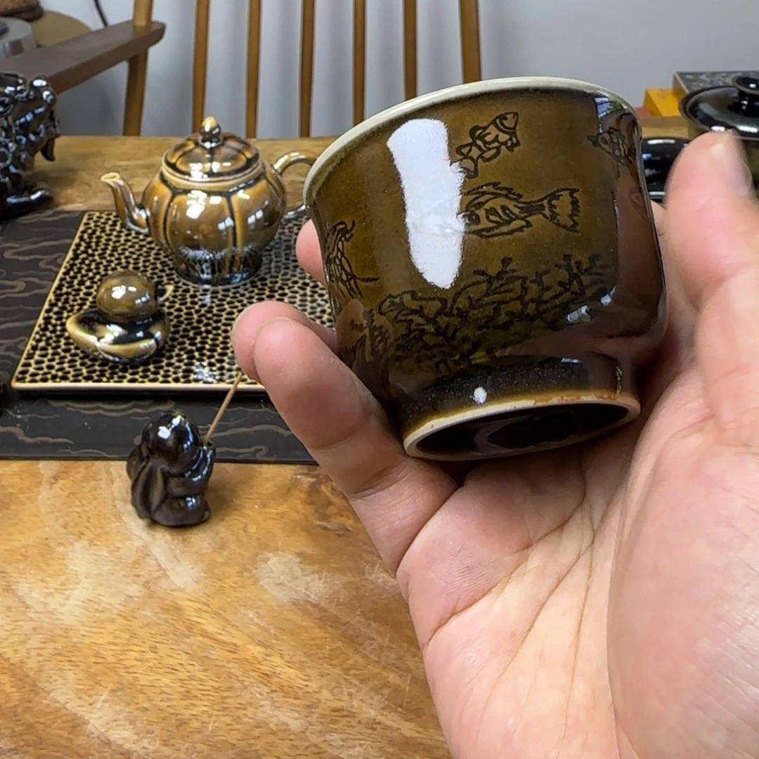 茶盏白丁瓷坊作品
