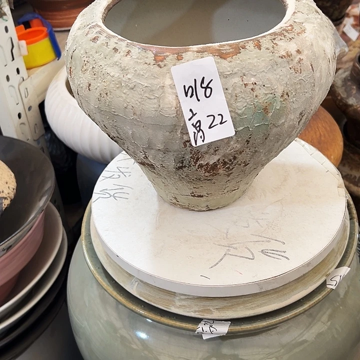 景德镇精品花盆栽适合盆