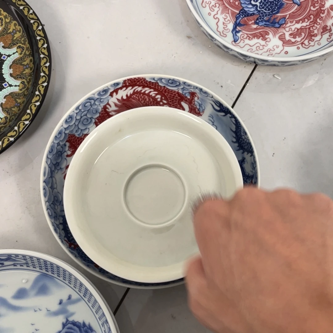 摆件陶景德镇高足壶承jj