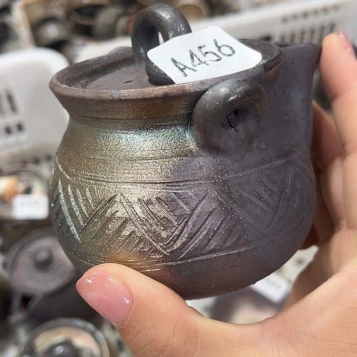 柴烧裸烧纯手工制作