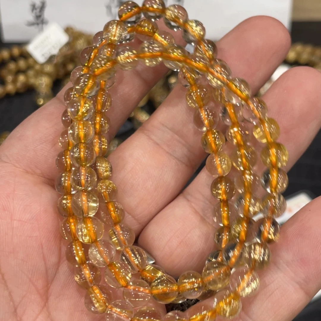 水晶手链未镶嵌c1066钛晶