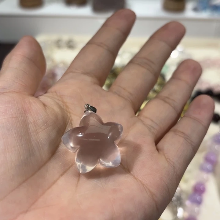 未镶嵌手链水晶吊坠