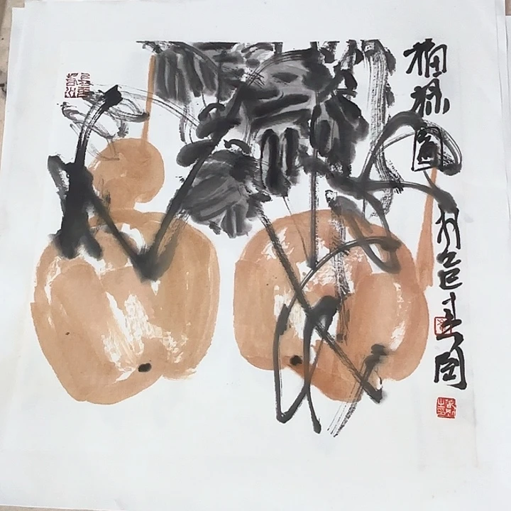 国画崔春刚国画作品