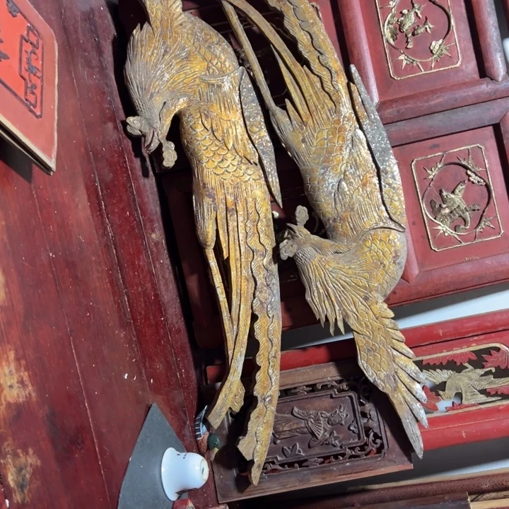 林***木木雕工艺品摆件