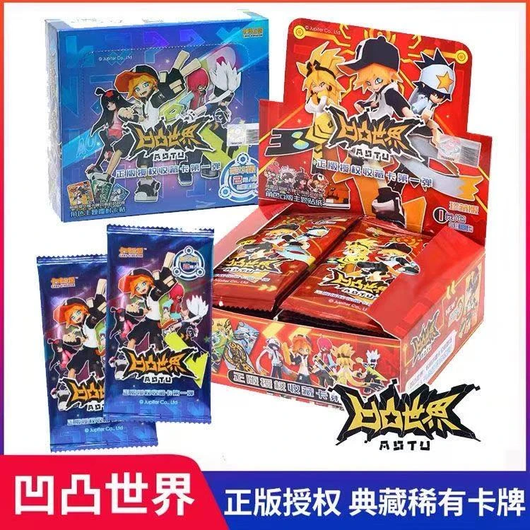 【绝版豪华一弹】集卡社正版凹凸世界豪华版第一弹(直播代拆)