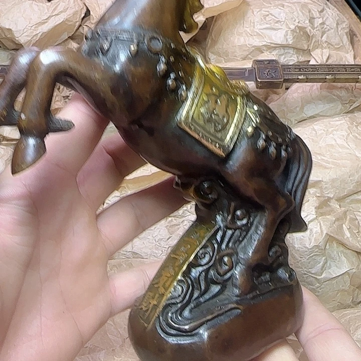 铜器摆件铜器工艺