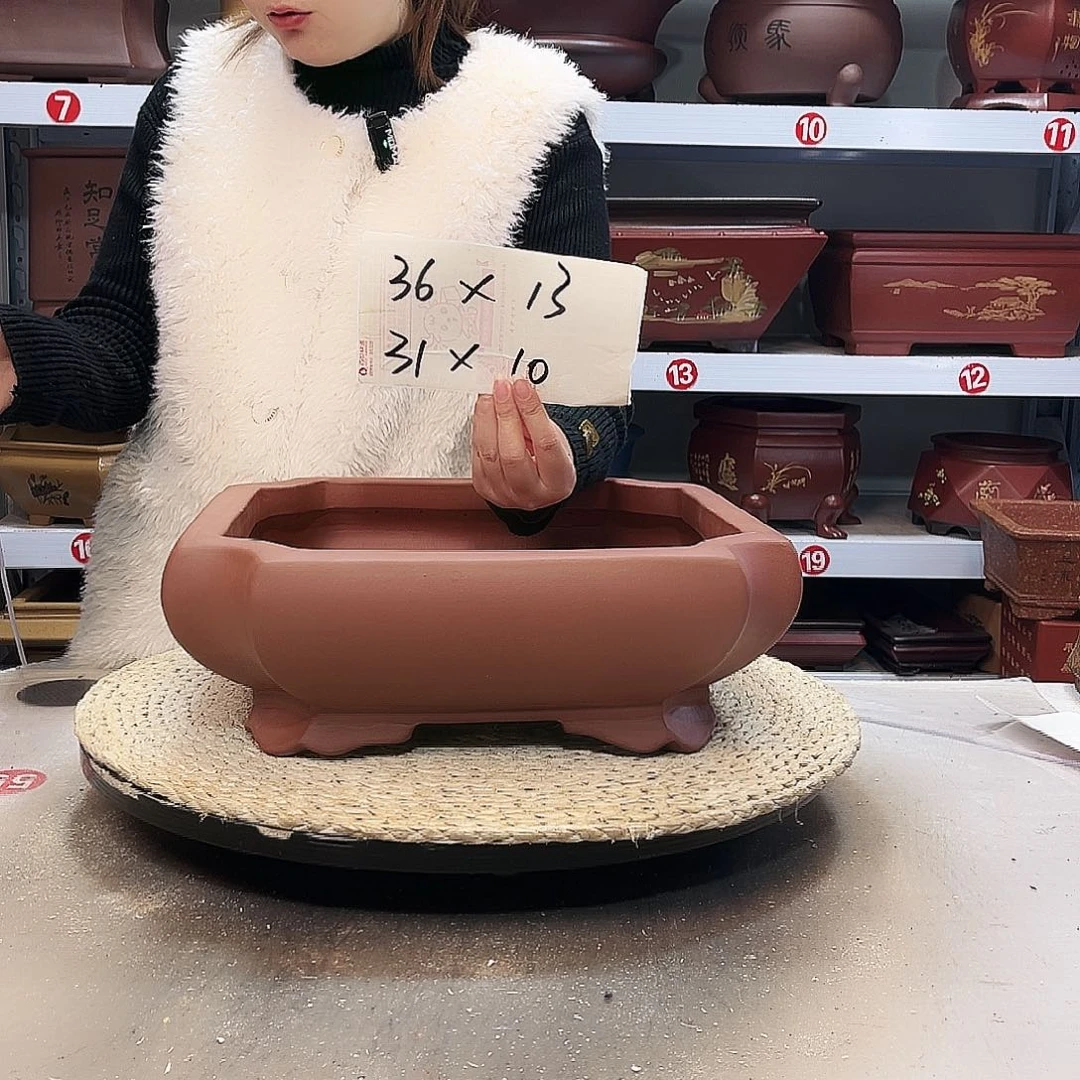 花盆紫砂紫砂花盆