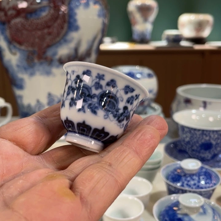 杯天三柴窑古法烧制