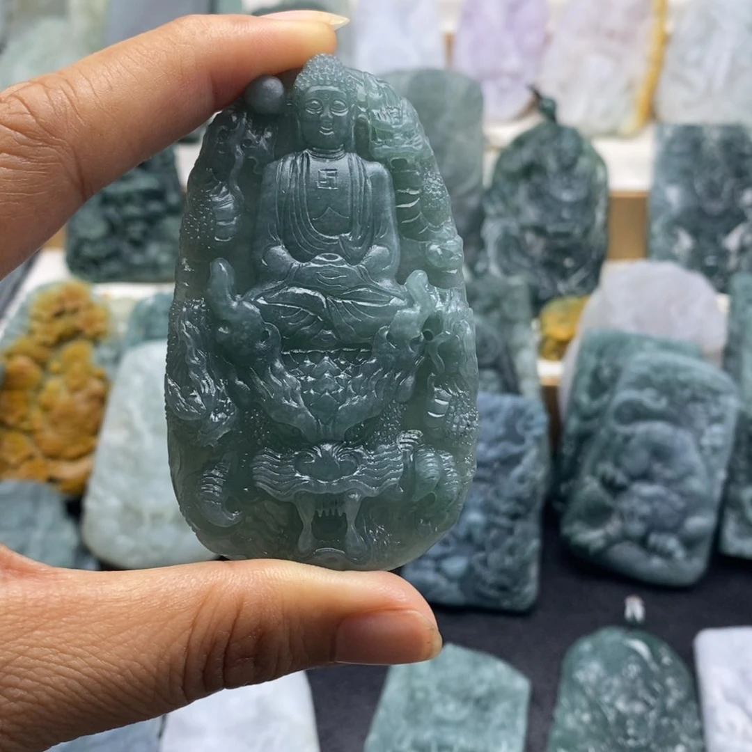 未镶嵌定制翡翠翡翠