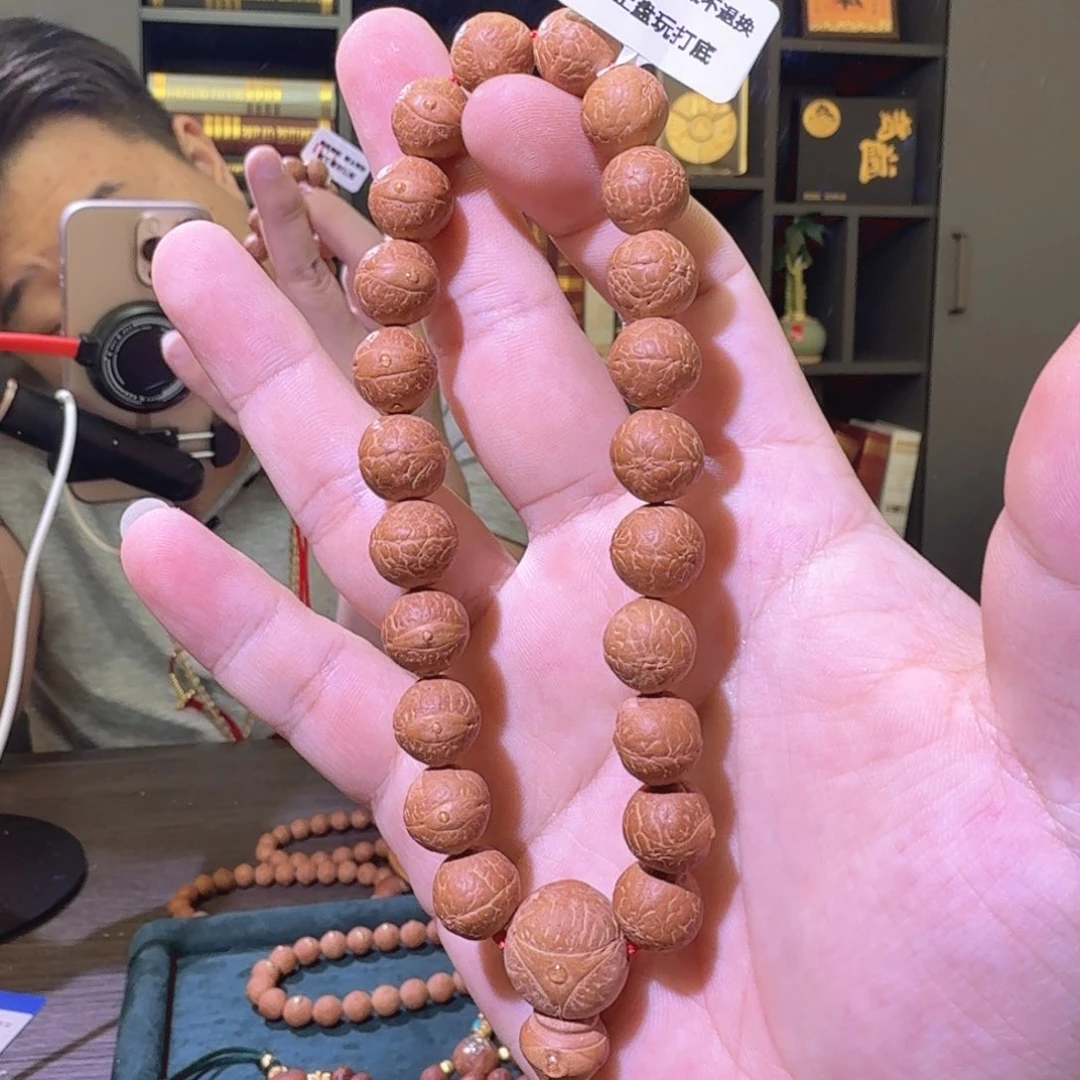 手串凤眼菩提新籽11.5