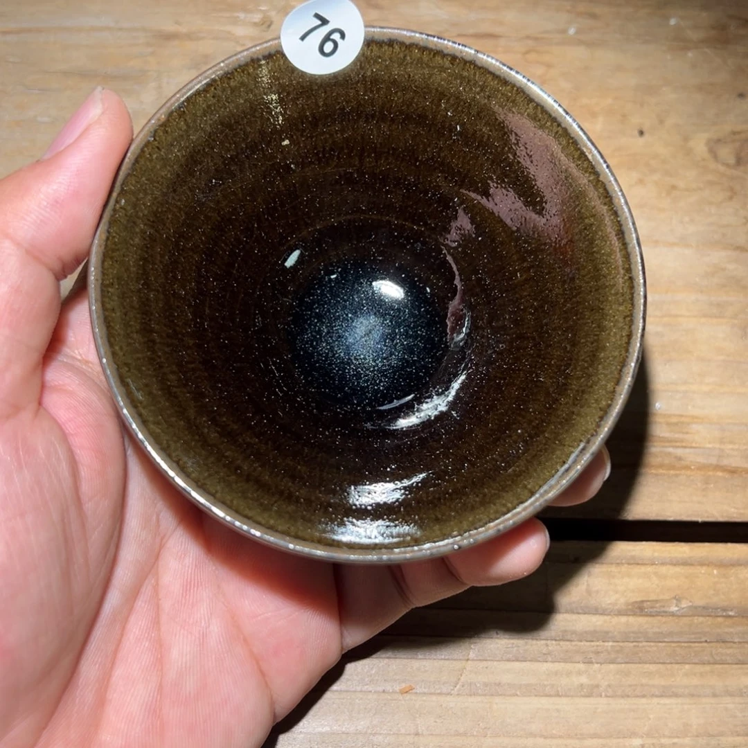 茶盏老表精选柴烧76
